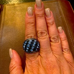 Park Lane Sapphire Drama Ring